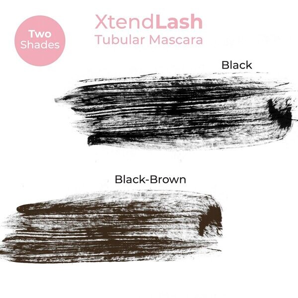 MCoBeauty XtendLash Black-Brown Tubing Mascara 8ml