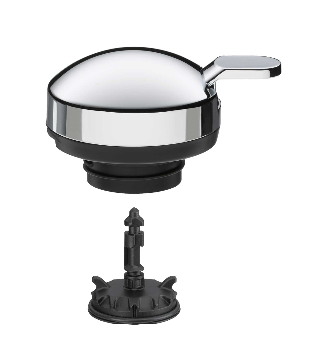 Isolierkanne 1,0 l Gusto stainless