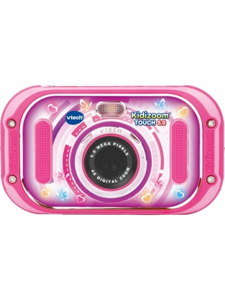 vtech Digitale Kamera Kidizoom Touch 5.0, pink, 5-12 Jahre günstig kaufen onesize