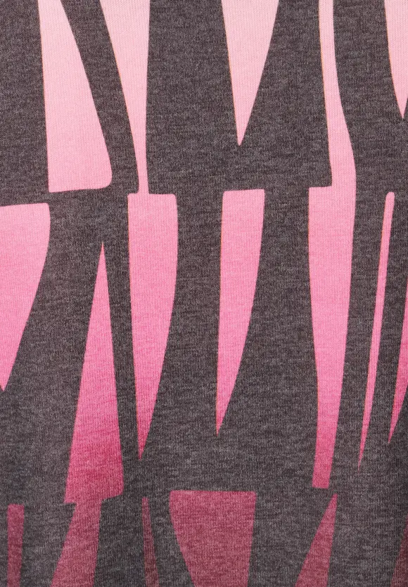 Street One Shirt mit grafischem Muster