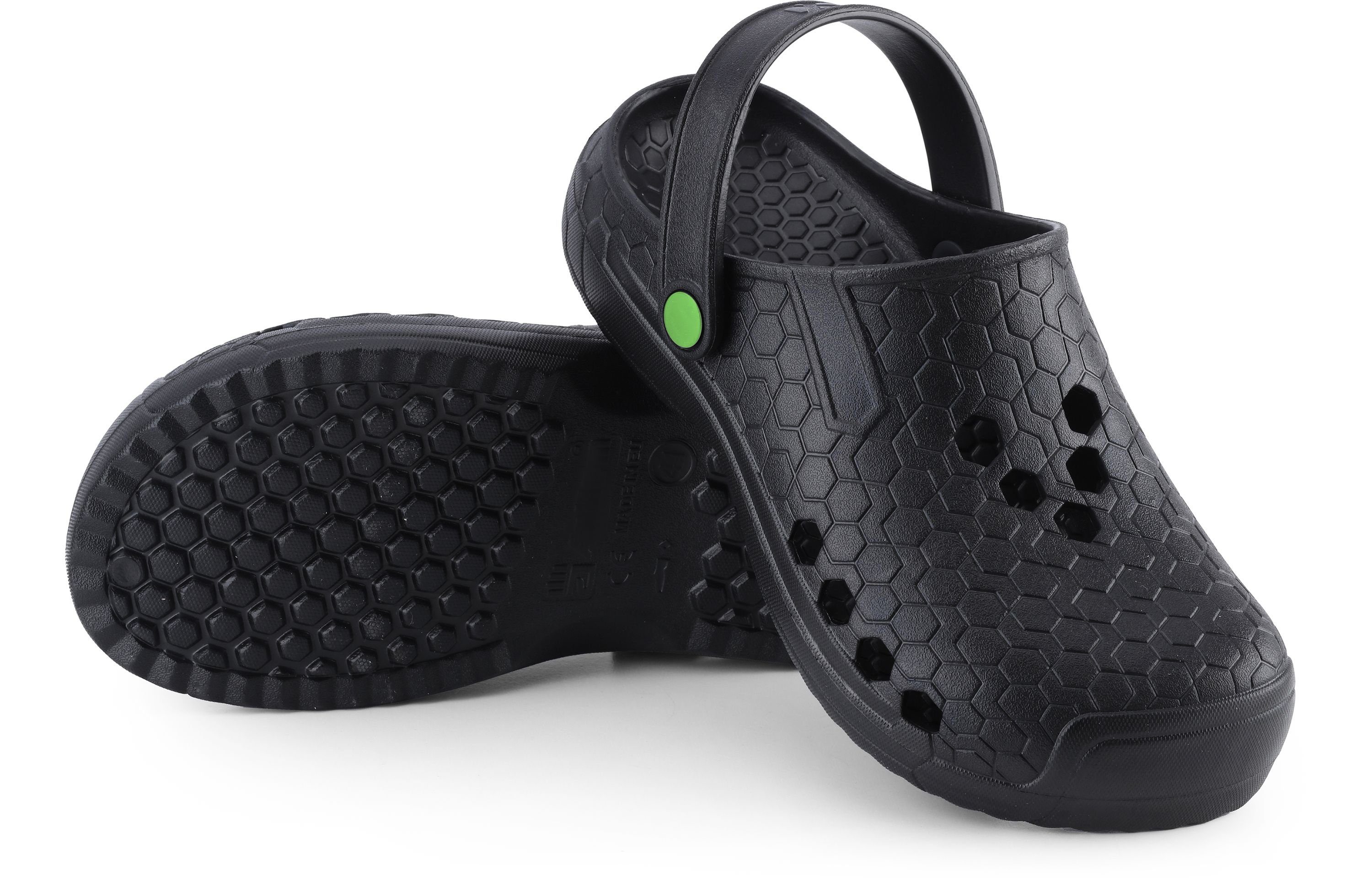 Ladeheid Damen und Herren leichte EVA Clogs Gartenclogs Garten LADW008 Clog
