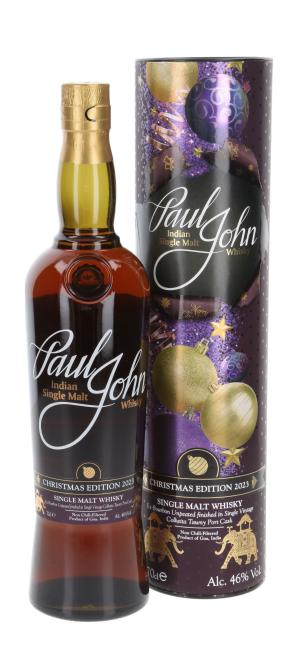 Paul John Christmas Edition 0,7 l·46 % vol