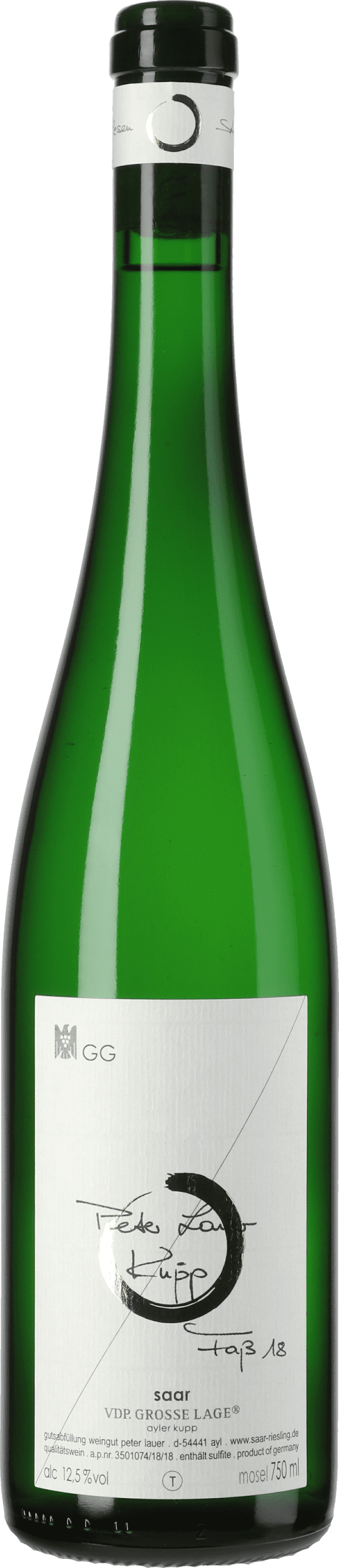 Peter Lauer: Riesling Ayler Kupp Faß 18 Großes Gewächs 2022