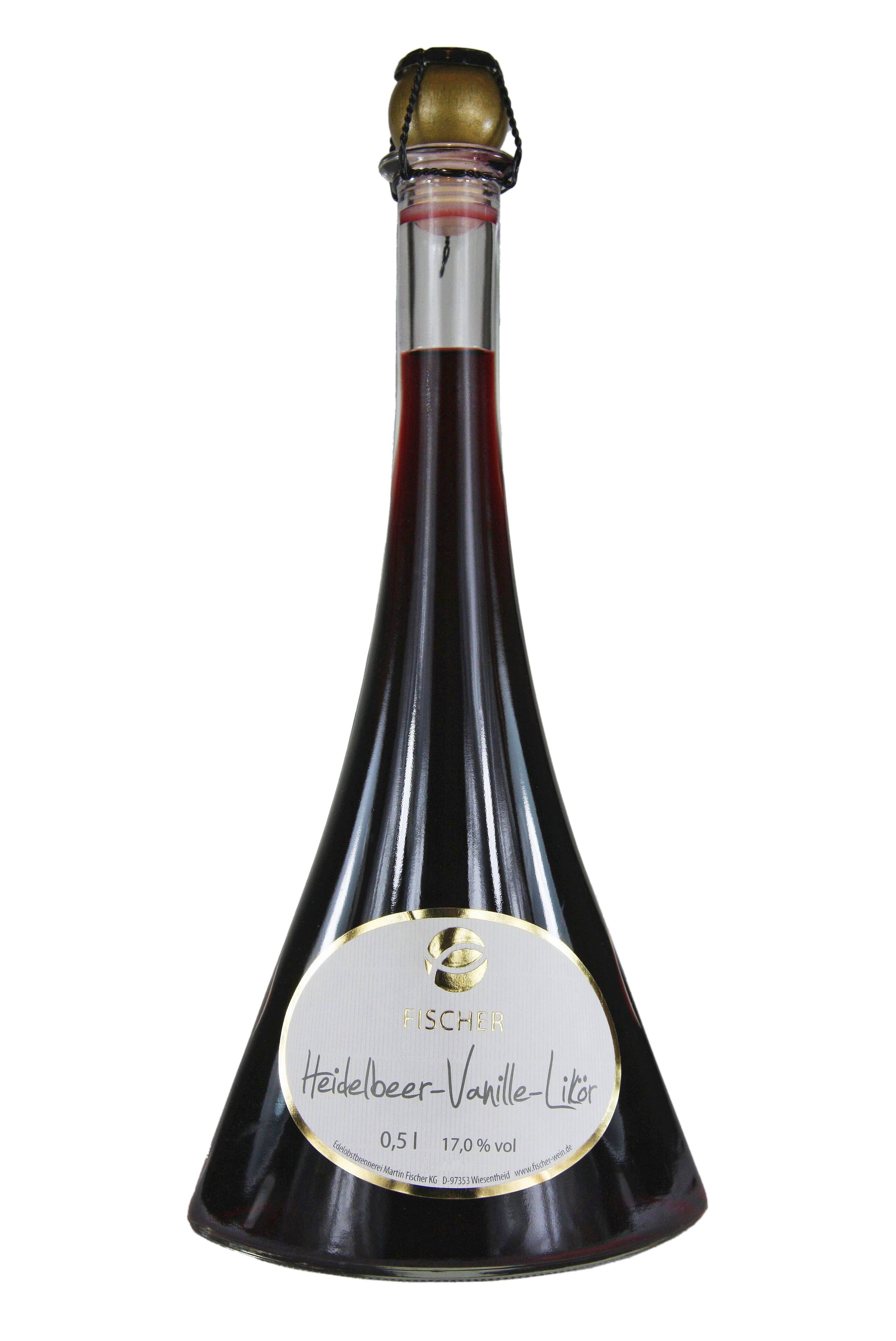 Weingut Fischer (Franken) Heidelbeer-Vanille-Likör