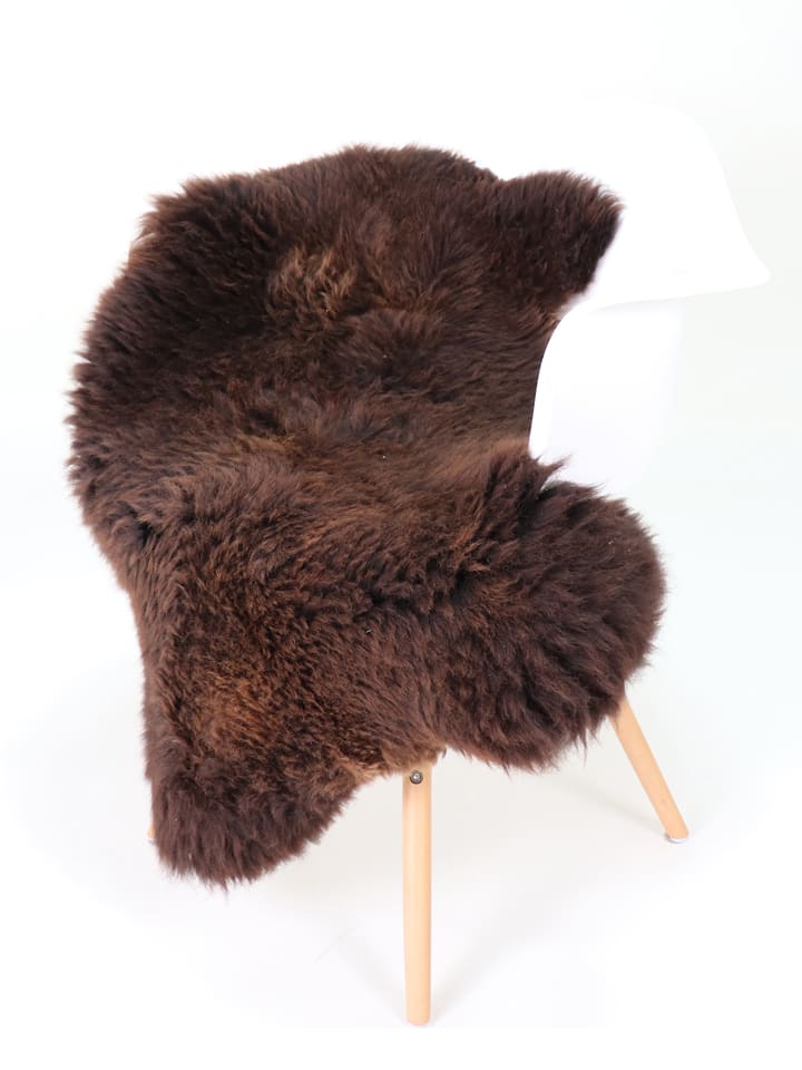 Kaiser Naturfellprodukte H&L Schaffell in Dunkelbraun günstig kaufen 80-100 cm