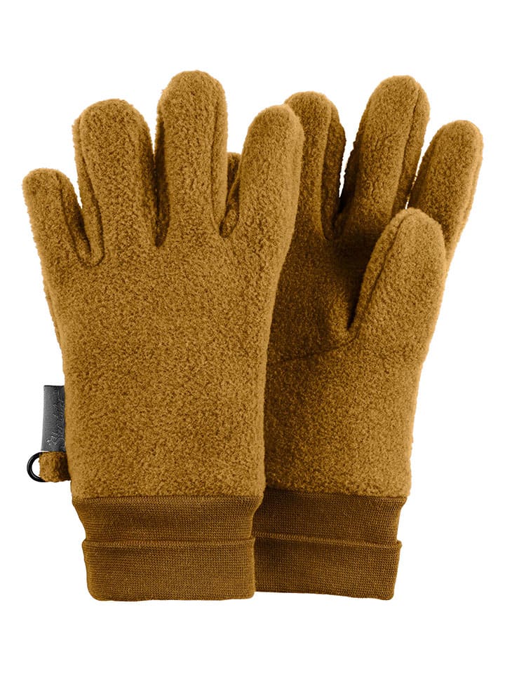 Sterntaler® Fingerhandschuhe in Senf günstig kaufen
