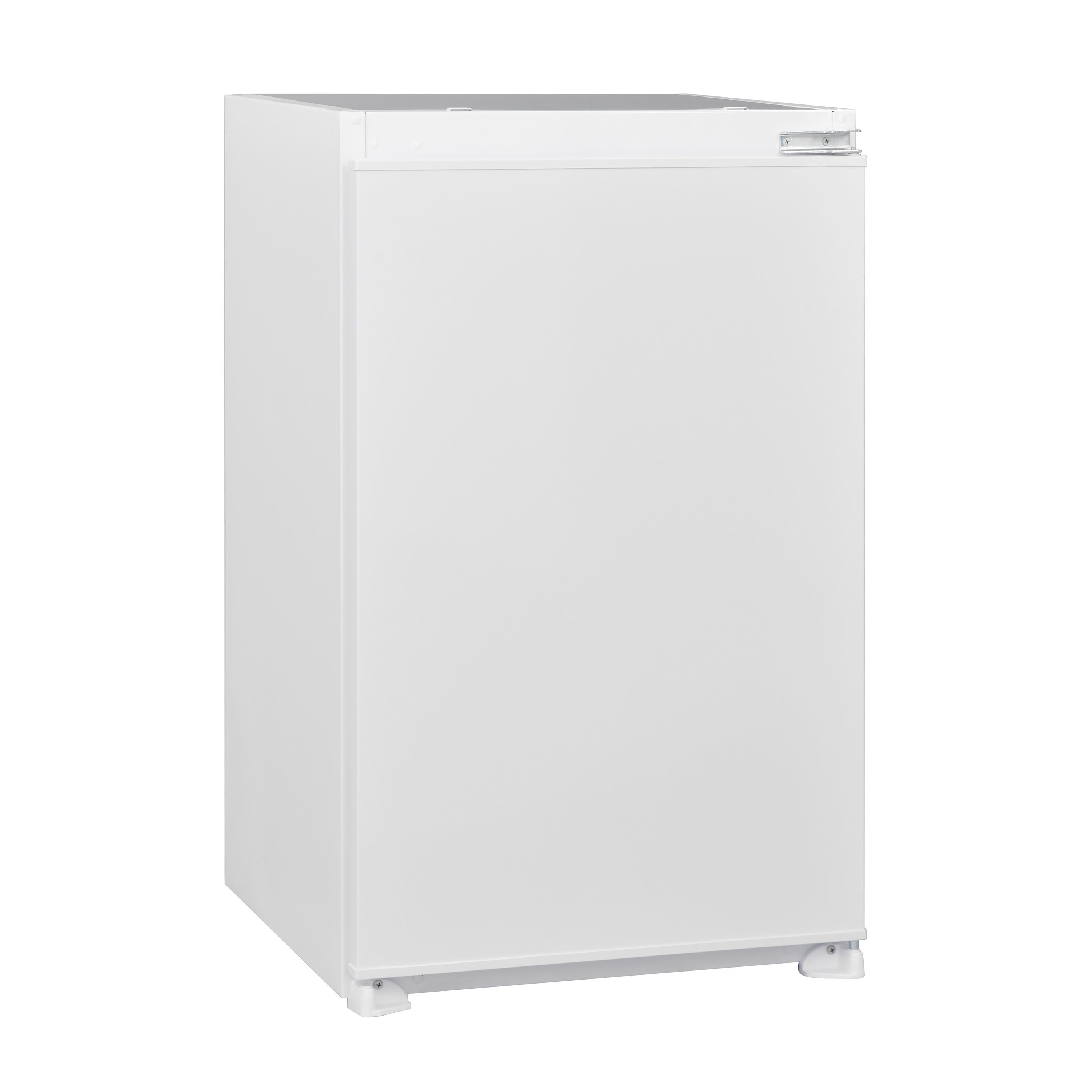 Telefunken Einbaukühlschrank EK88S134E, 87.5 cm hoch, 54 cm breit, 126 Liter Nutzinhalt, Ohne Gefrierfach, 88cm Nische, Schlepptürtechnik