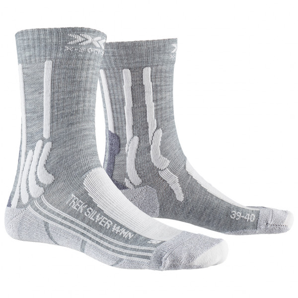 X-Socks - Women's Trek Silver - Wandersocken