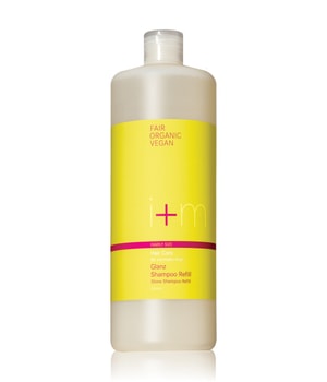 i+m Naturkosmetik Hair Care Glanz Refill Haarshampoo-1000 ml