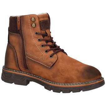 Puccetti Schnür Boots in braun