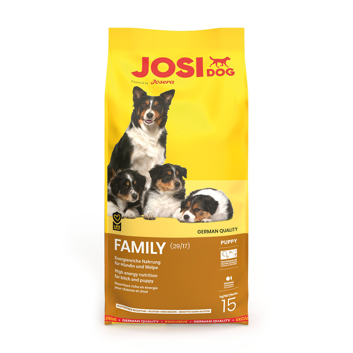 JosiDog Family 15kg günstig kaufen bei ZooRoyal