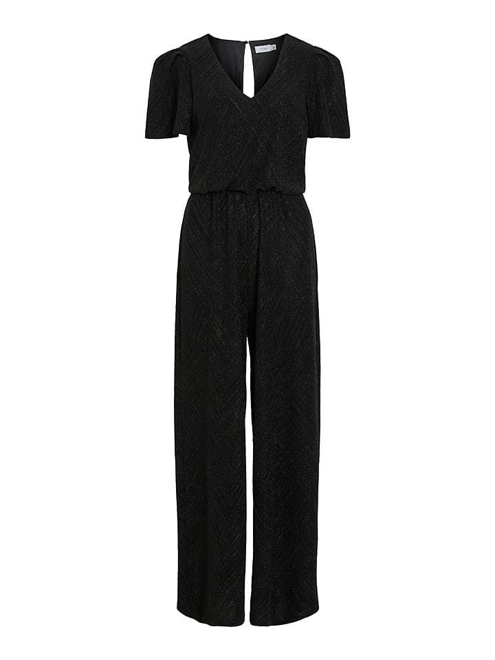 Vila Jumpsuit in Schwarz günstig kaufen