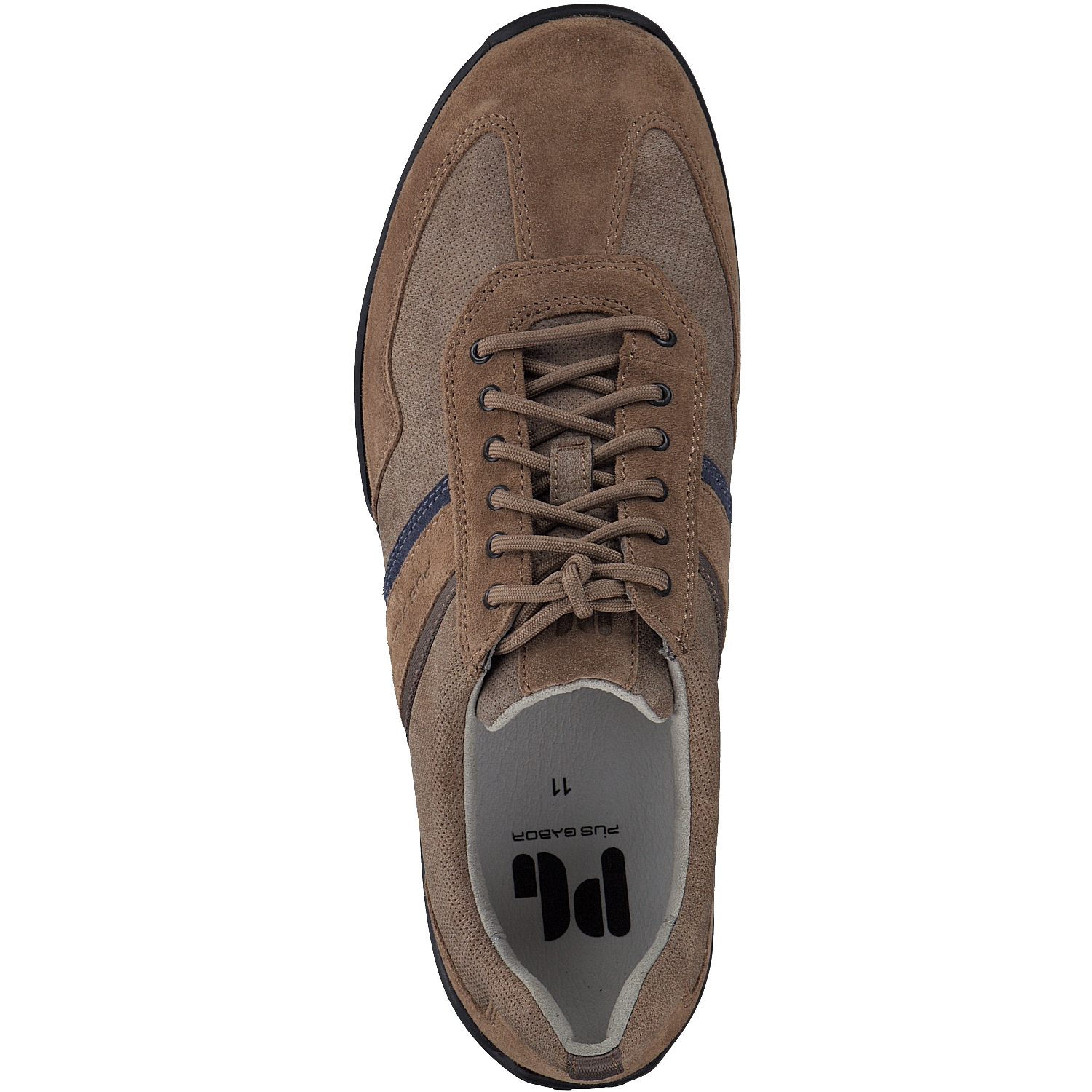Pius Gabor 1137.10, Sportliche Halbschuhe, Herren, cord/cord/fjord