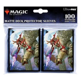 UP - Standard Deck Protector Sleeves - Magic: The Gathering - March of the Machine B (100)