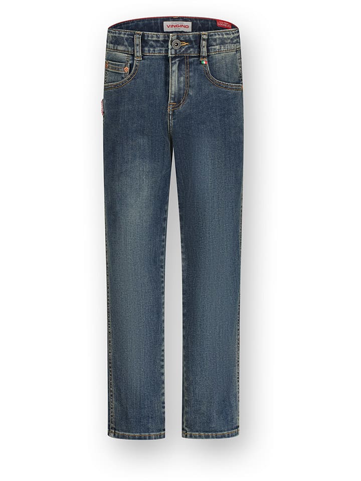 Vingino Jeans - Regular fit - in Blau günstig kaufen