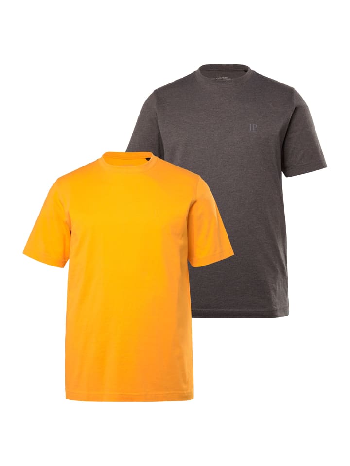 JP1880 Kurzarm T-Shirt in mango günstig kaufen