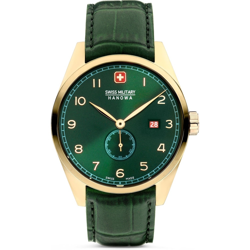 SWISS MILITARY HANOWA Montre pour hommes Acier inoxydable Montre