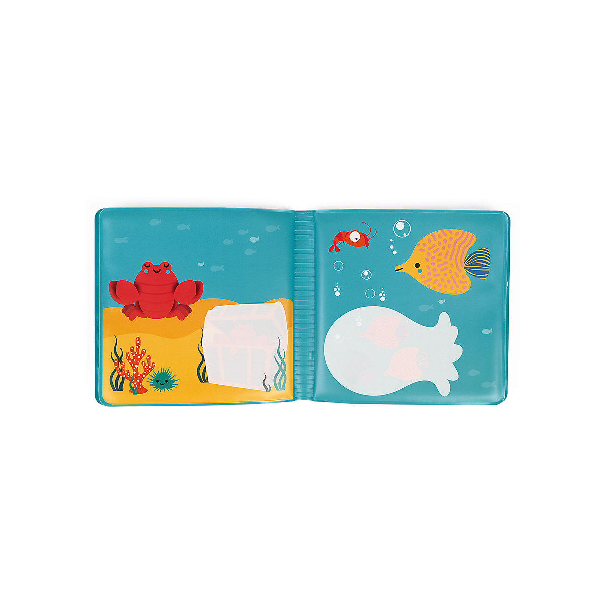 Badespielzeug Activity-Buch Unter Wasser