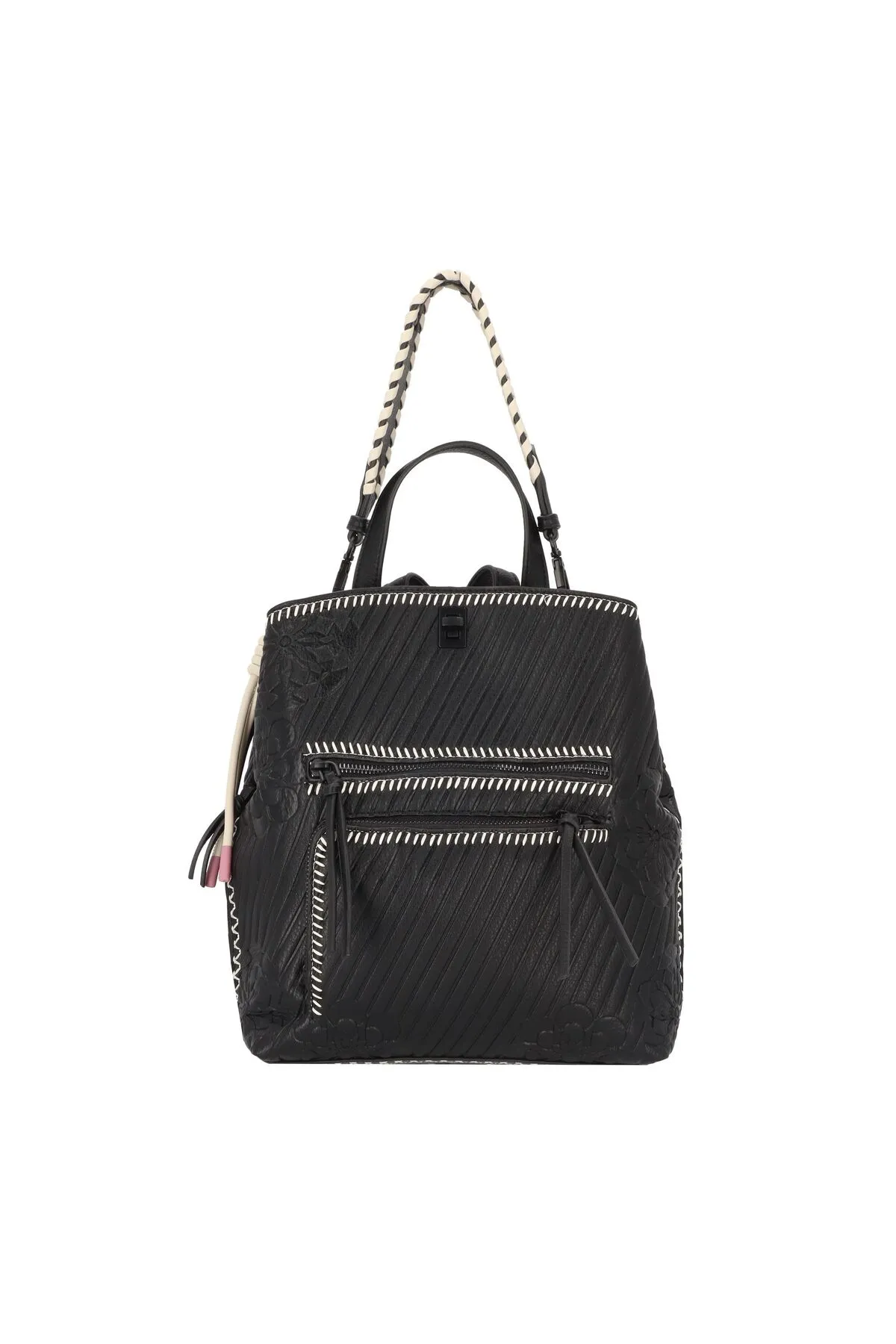 Desigual  Rucksack - Schwarz - Unifarben