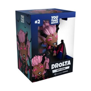 Youtooz: Castlevania: Nocturne Vinyl Figur - Drolta