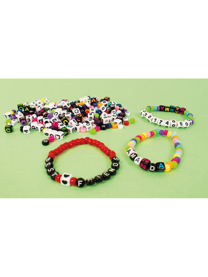 Playbox 2000tlg. Buchstaben-Perlenset in Bunt - ab 3 Jahren günstig kaufen onesize