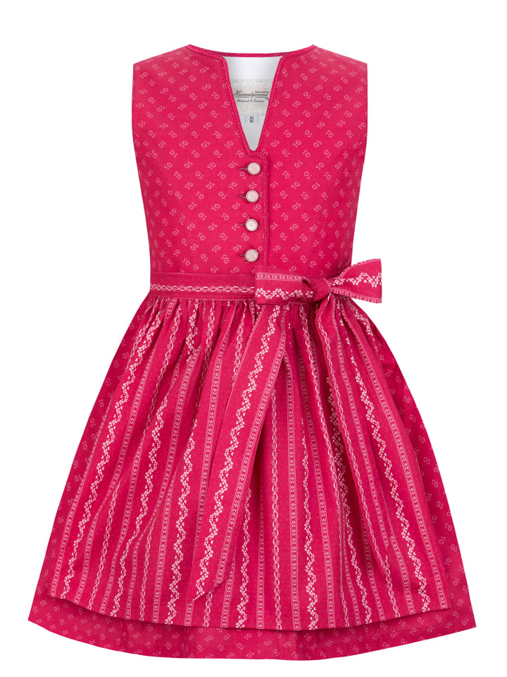 Stockerpoint Stockerpoint Kinderdirndl Leni in rot günstig kaufen