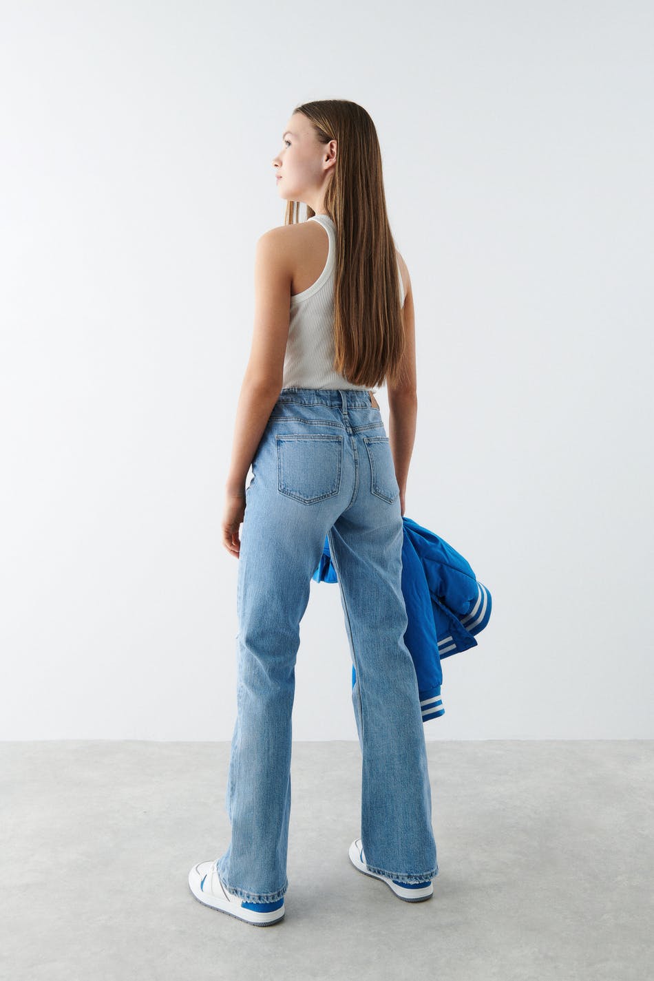 Bootcut jeans