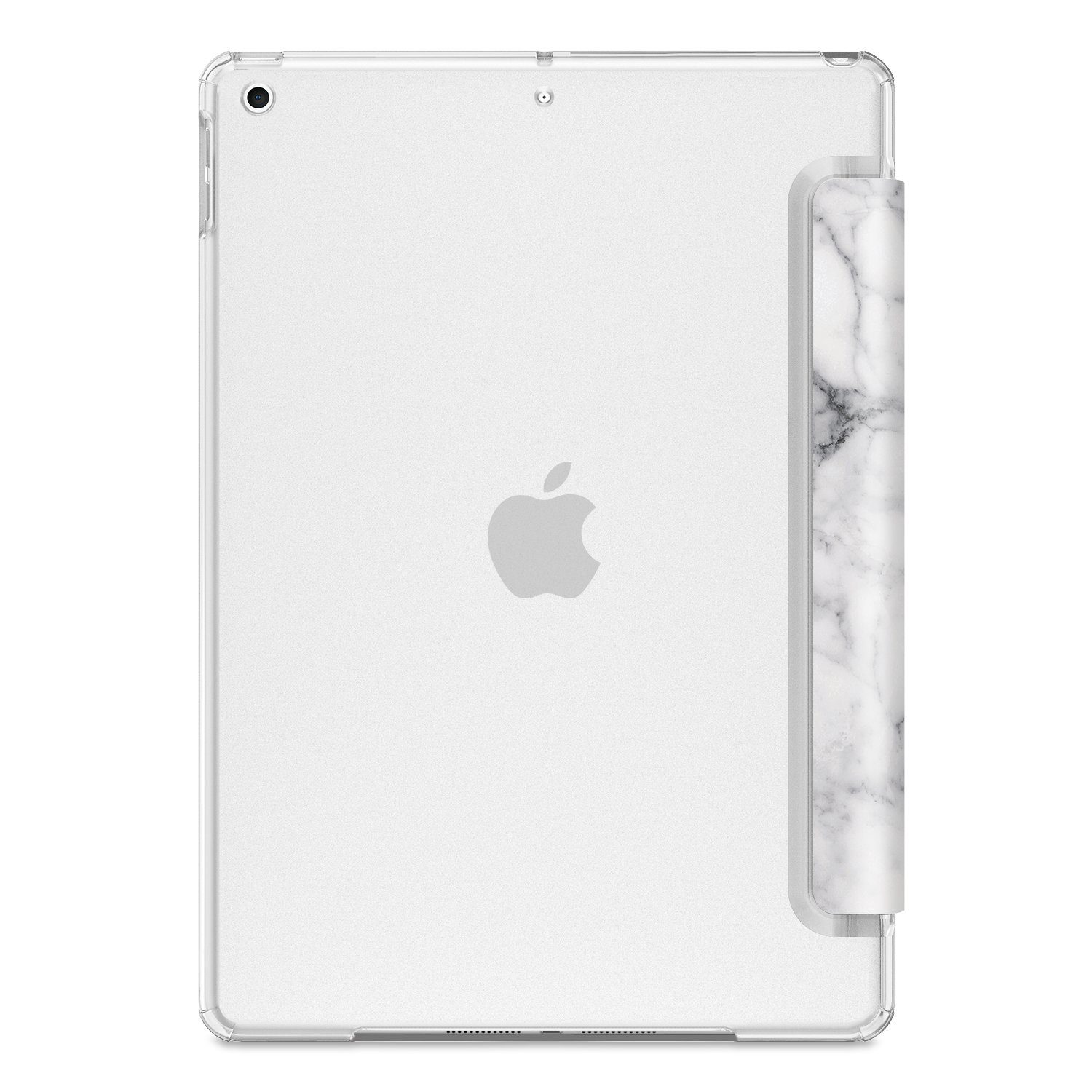 Fintie Tablet-Hülle Hülle für iPad 10.2 Zoll (9./8./7. Generation, Modell 2021/2020/2019) 10.2 Zoll, Ultradünn Cover mit transparenter Rückseite Abdeckung Auto Schlaf/Wach