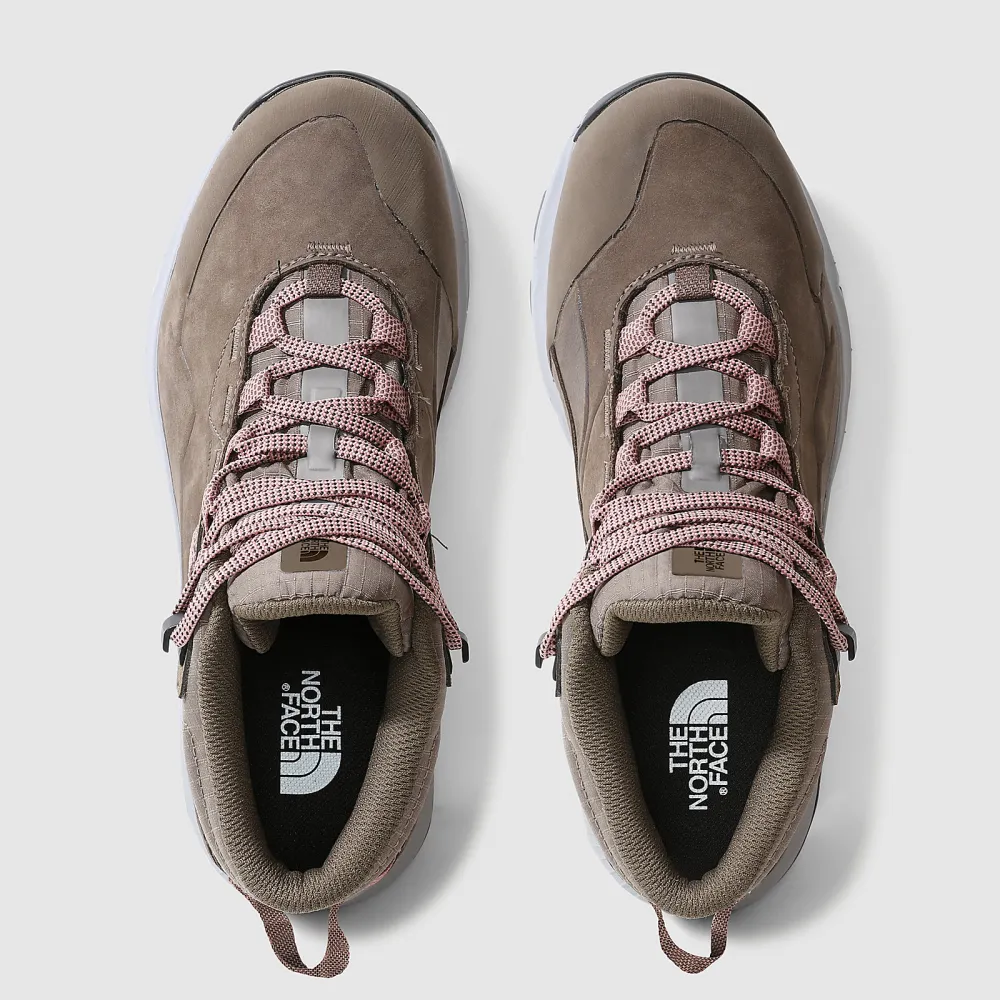 The North Face Cragstone Mid Leather NF0A818IIX7 / grau