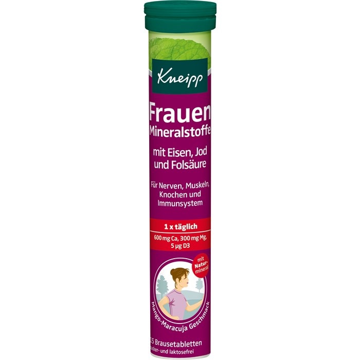 Frauen Mineralstoffe Brausetabletten