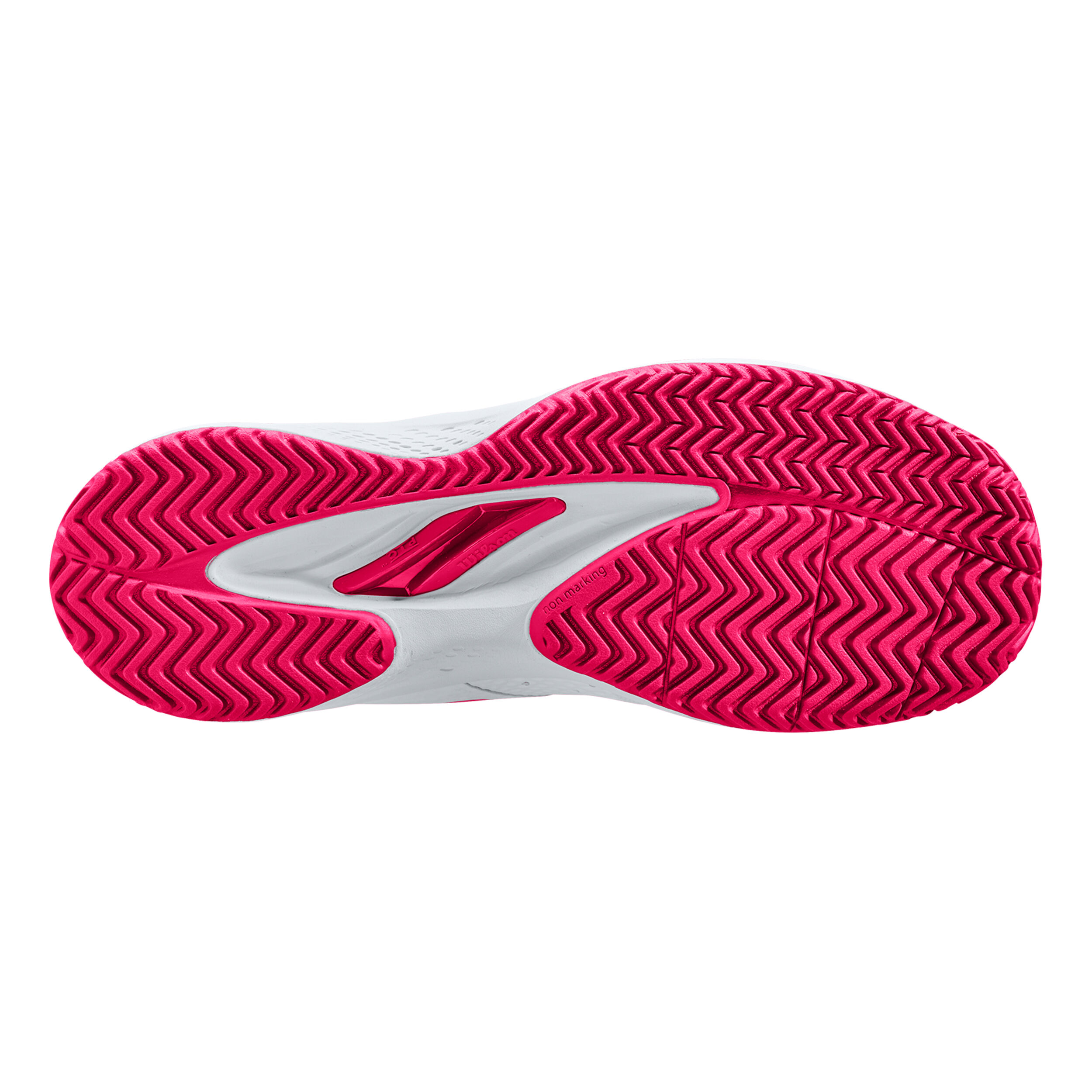Kaos Comp 3.0 Allcourtschuh Damen - Weiß, Neonpink