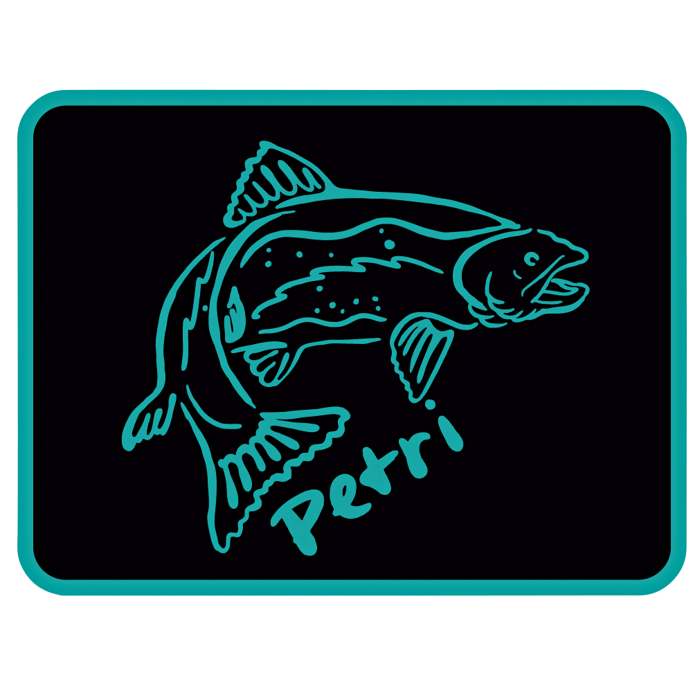 Aufnöher Petri