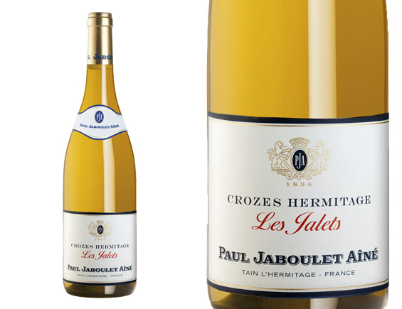Paul Jaboulet Aîné Crozes-Hermitage les Jalets Blanc 2022 Rhône Crozes-Hermitage