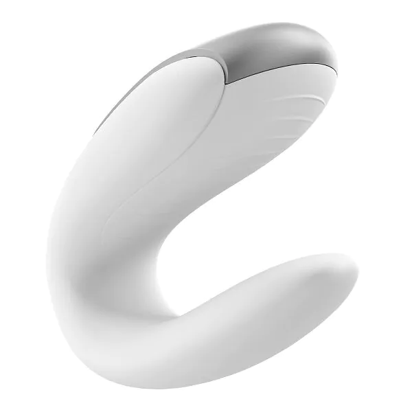 Satisfyer masažer Double Fun Connect aplikacija bijela