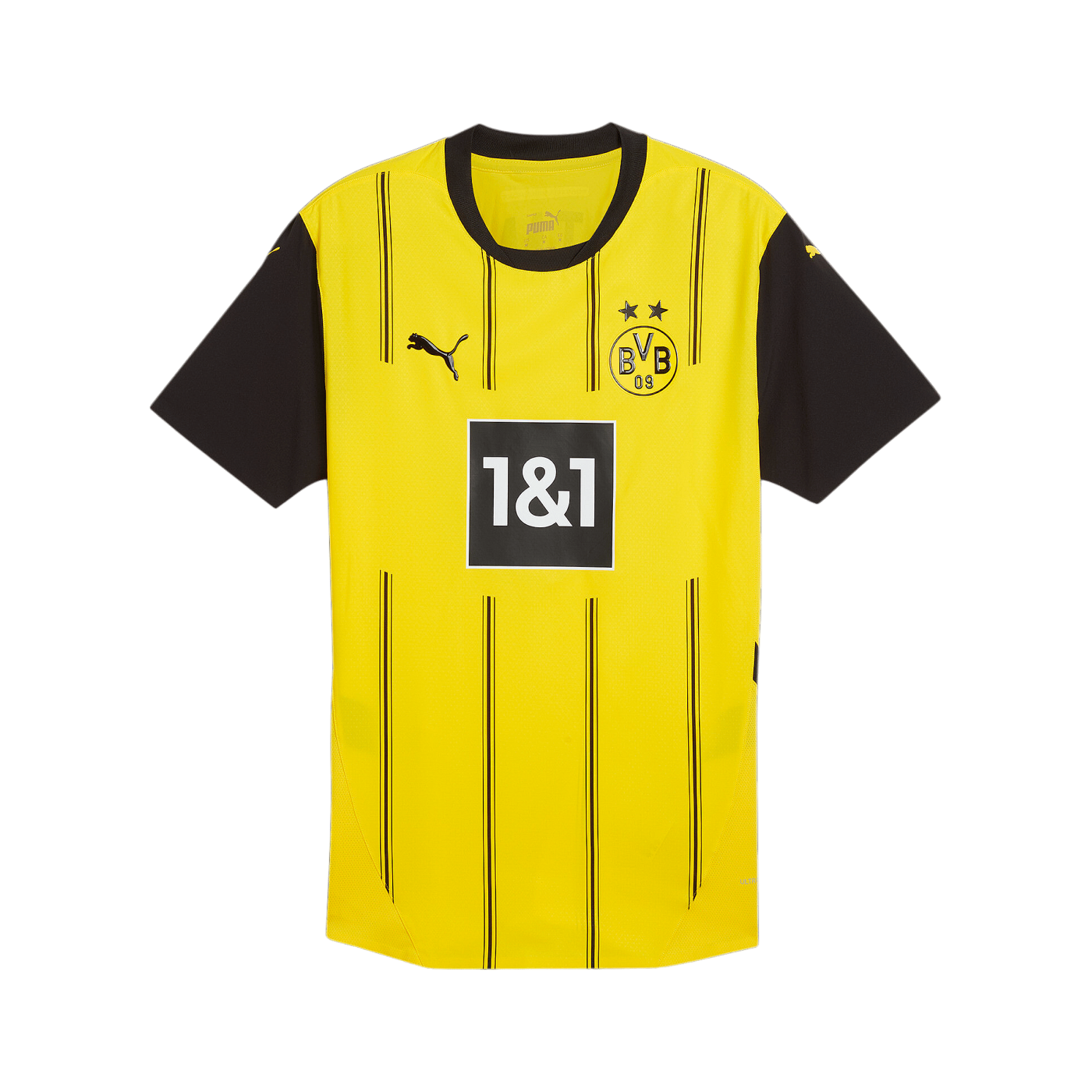 PUMA BVB Dortmund Auth. Trikot Home 2024/2025 Gelb F01