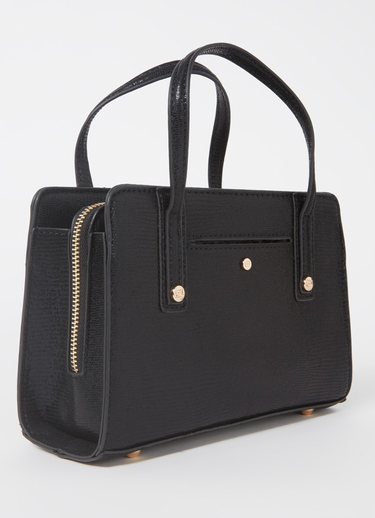 Dune London Dinkydenbeigh handbag with detachable shoulder strap