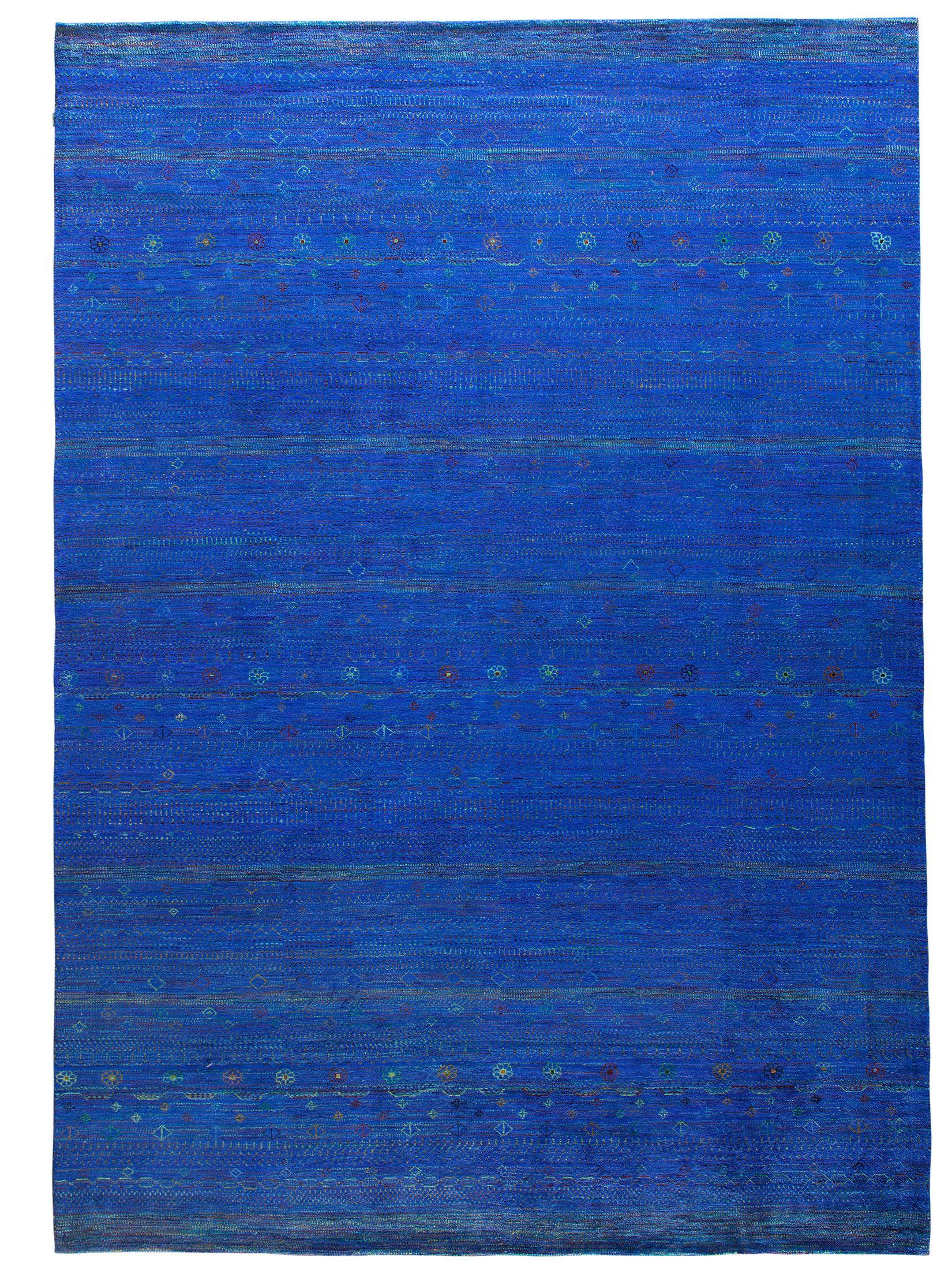 Contemporary Gabbeh ca. 252 x 357 cm, Unikat / Einzelstück