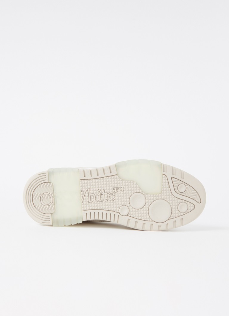 Sneaker Off-White Slim Out Of Office realizzata in pelle di vitello
