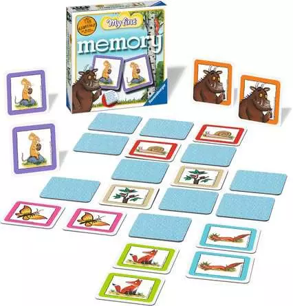 Der Grüffelo My First memory® - Kinderspiel ab 2 Jahren