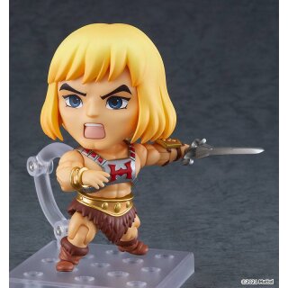 ** % SALE % ** Masters of the Universe: Revelation Nendoroid Actionfigur He-Man 10 cm