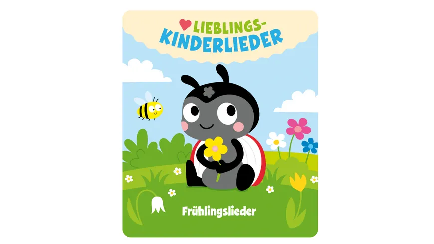 tonies - Hörfigur für die Toniebox: Lieblings-Kinderlieder: Frühlingslieder