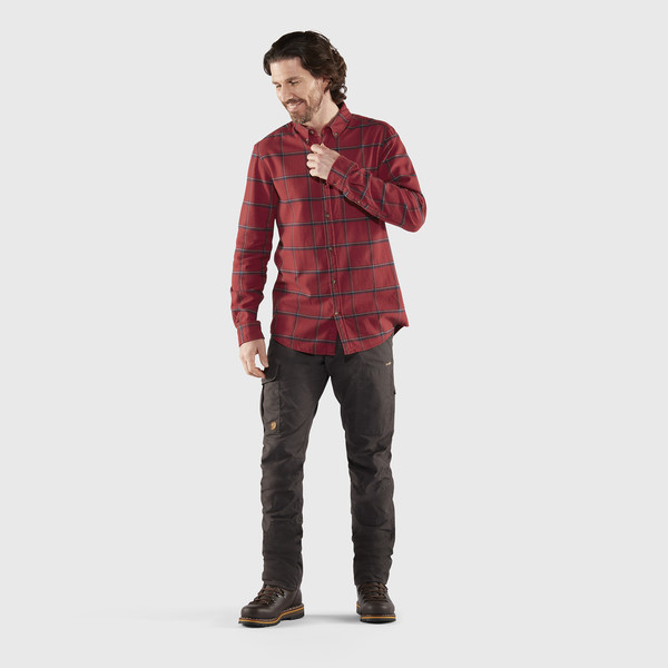 ÖVIK COMFORT FLANNEL SHIRT M Herren - Outdoor Hemd