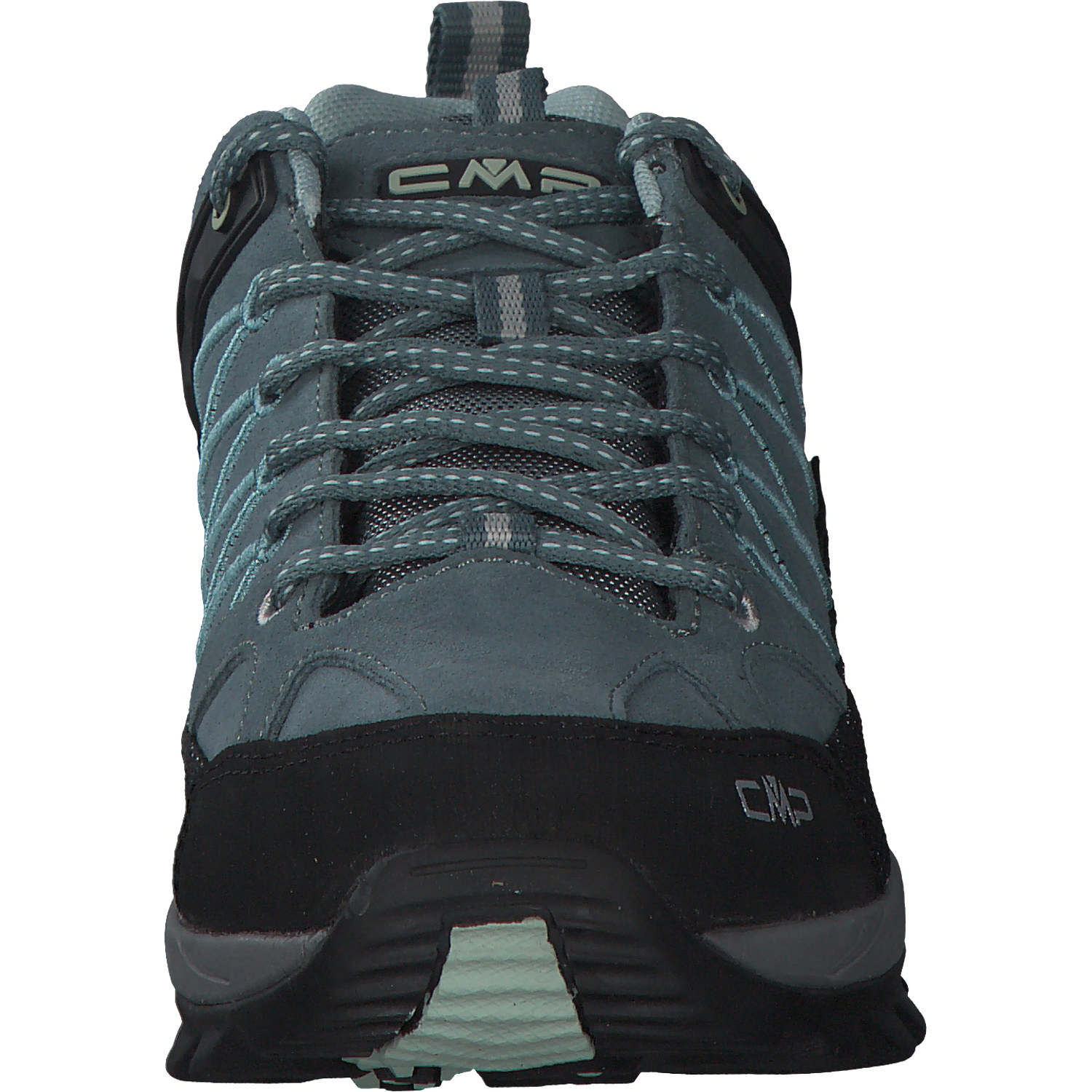 CMP Rigel Low 3Q13246, Trekkingschuhe, Damen, Mineral Green
