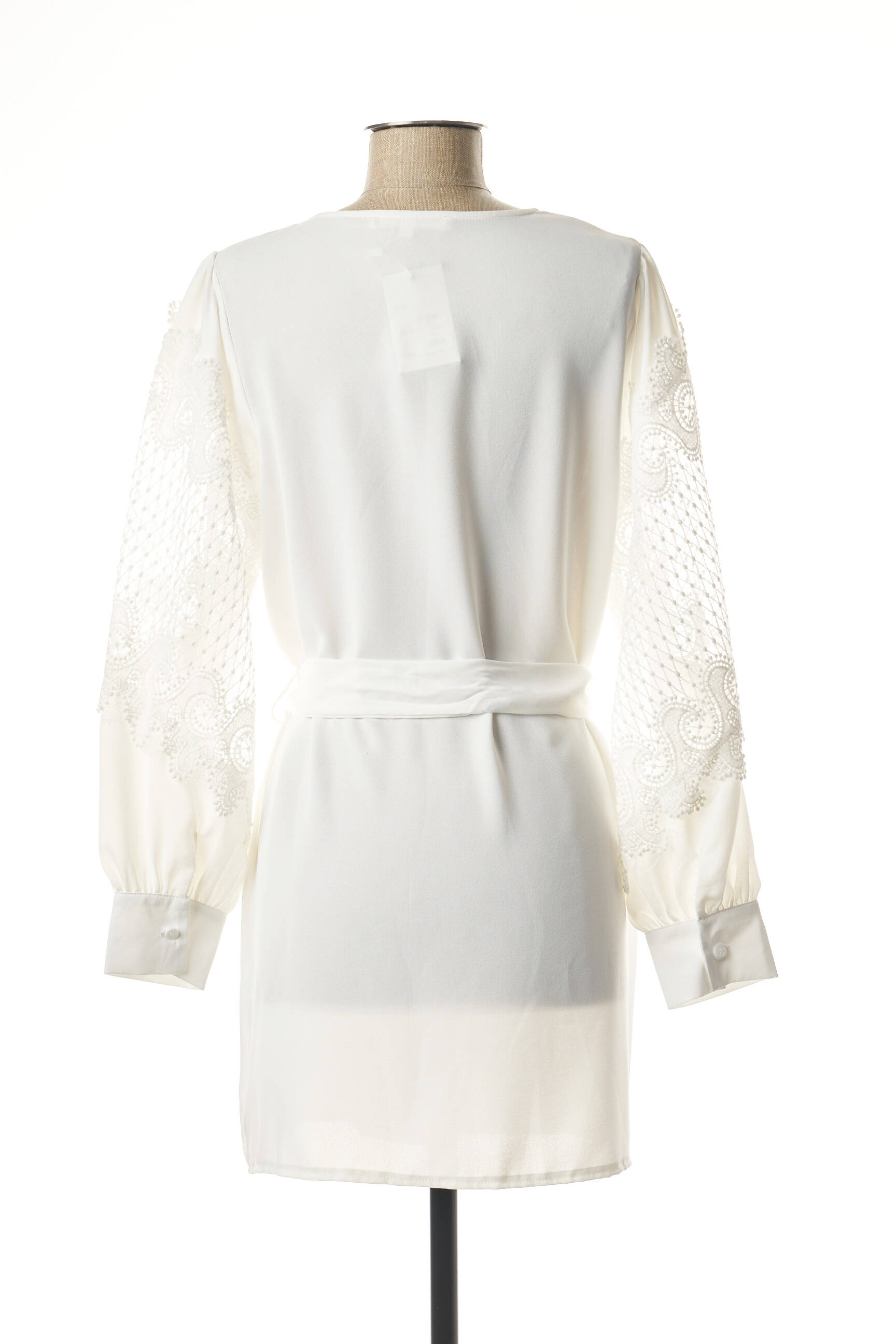 Contemplay Tuniquemanchelongue Femme couleur blanc