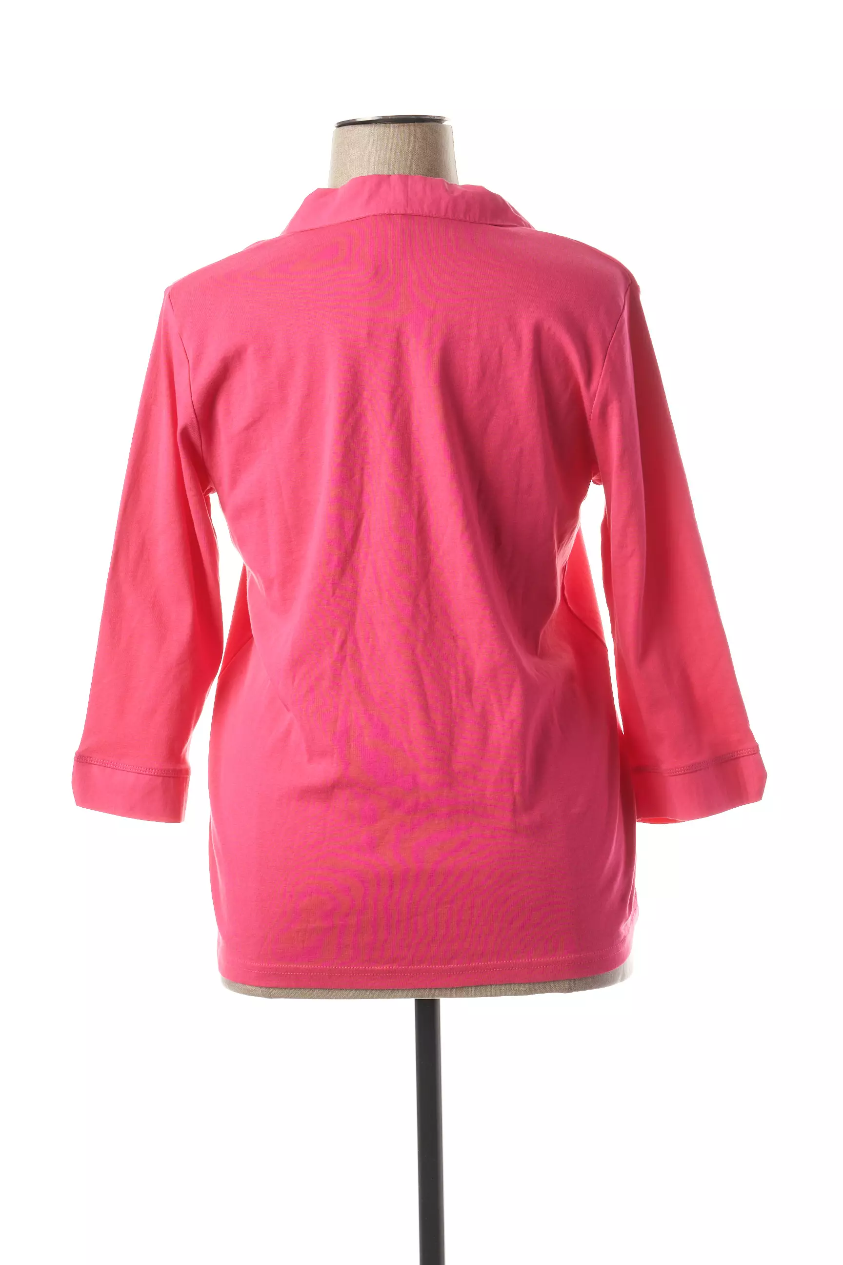 Signature Polos Femme couleur rose