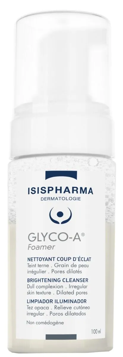 Isispharma Glyco A - Αφρός Καθαρισμού και Λάμψης 100ml