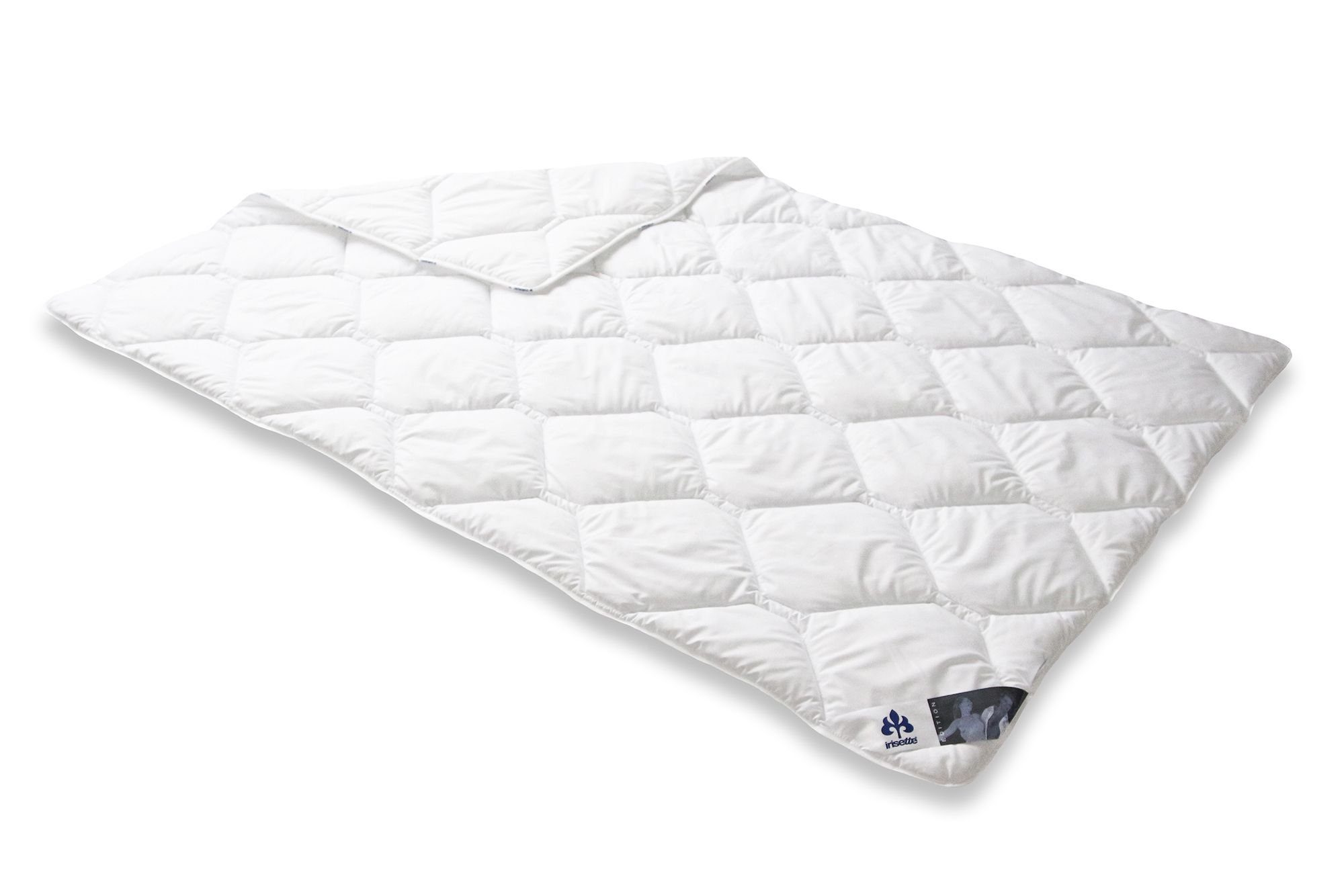 Microfaserbettdecke, Steppbett Irisette Edition, Irisette, Füllung: Markenhohlfaser irisette® Fill® - 100% Polyester, Bezug: weich und anschmiegsam, kochwaschbar bis 95°C, allergikergeeignet, preisbewusste Schläfer