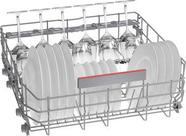 BOSCH vollintegrierbarer Geschirrspüler Serie 6, SMV6ZCX00E, 14 Maßgedecke