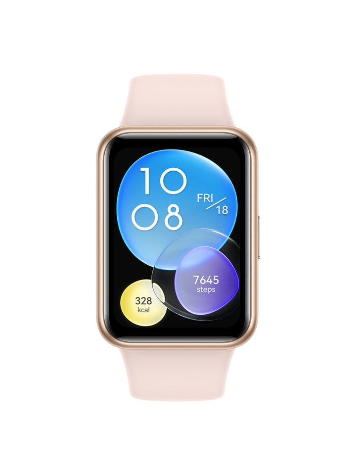 Huawei Fitnesstracker Watch Fit 2 Active in pink günstig kaufen onesize