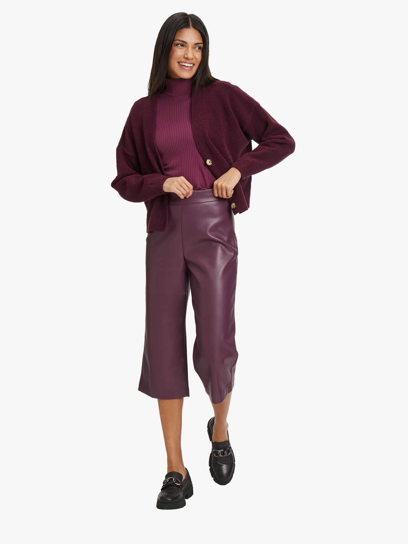 Pantalon - mauve